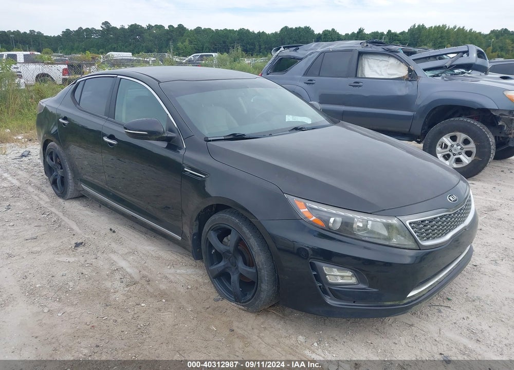 2014 KIA OPTIMA HYBRID EX VIN: KNAGN4AD1E5074558