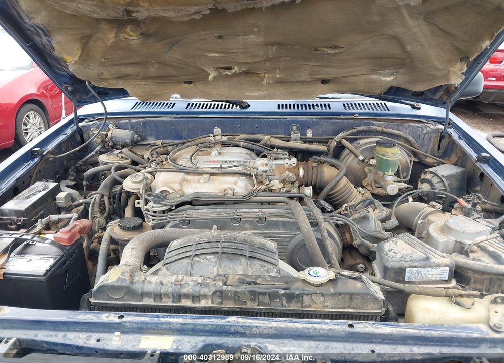 1993 TOYOTA PICKUP 1/2 TON EX LONG WHLBSE DX VIN: 4TAVN13D0PZ109507