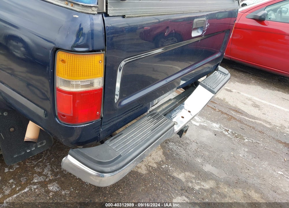 1993 TOYOTA PICKUP 1/2 TON EX LONG WHLBSE DX VIN: 4TAVN13D0PZ109507