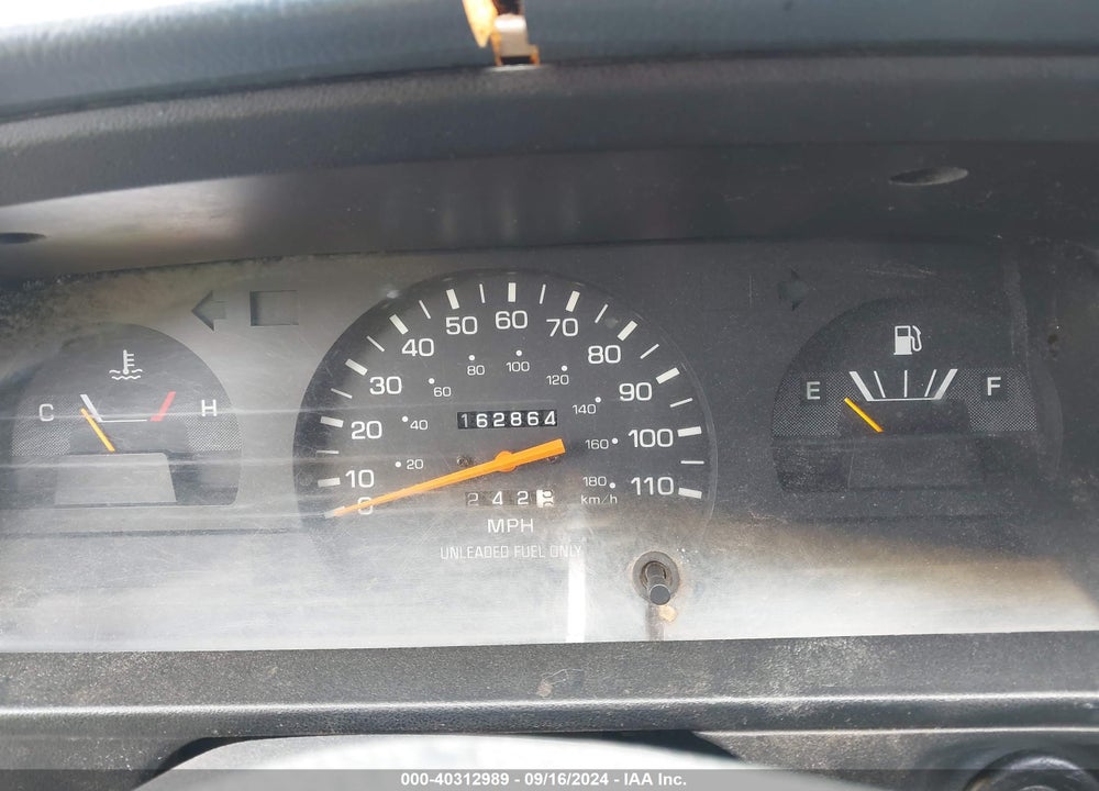 1993 TOYOTA PICKUP 1/2 TON EX LONG WHLBSE DX VIN: 4TAVN13D0PZ109507