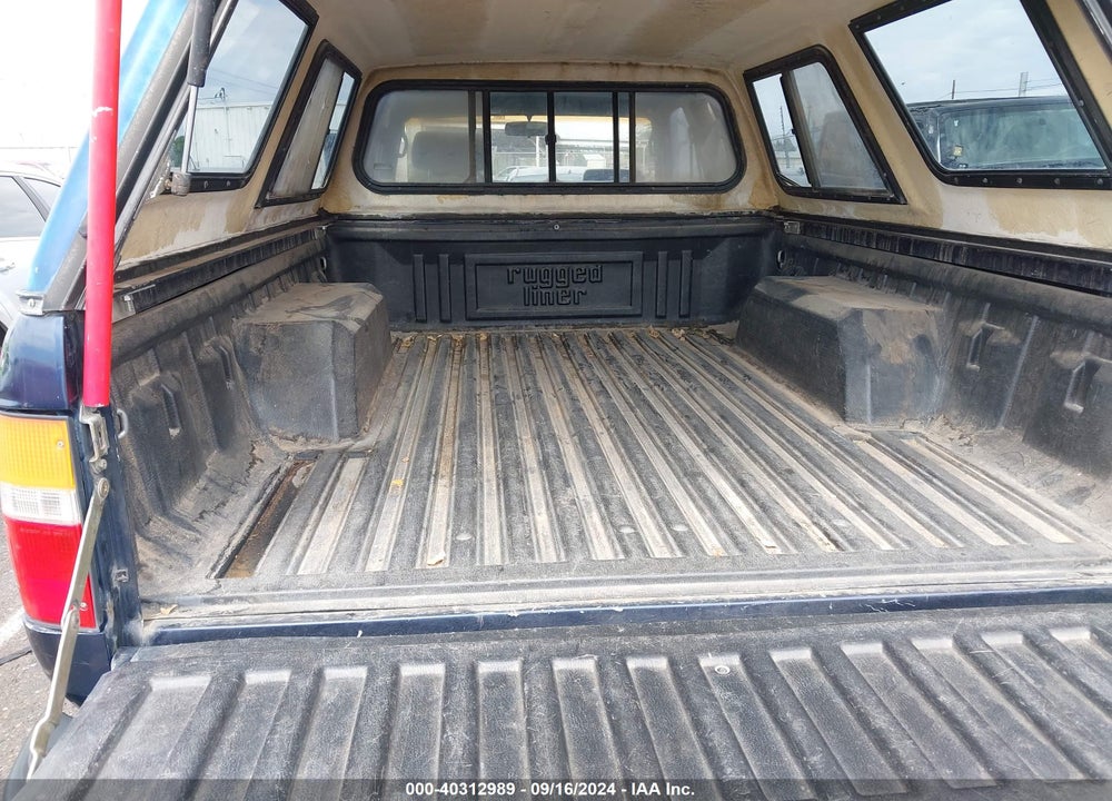 1993 TOYOTA PICKUP 1/2 TON EX LONG WHLBSE DX VIN: 4TAVN13D0PZ109507