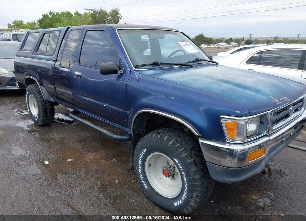 1993 TOYOTA PICKUP 1/2 TON EX LONG WHLBSE DX VIN: 4TAVN13D0PZ109507