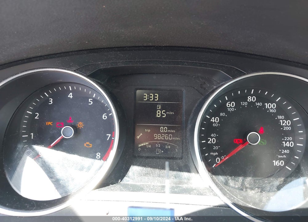 2015 VOLKSWAGEN JETTA 1.8T SE VIN: 3VWD17AJ8FM262494