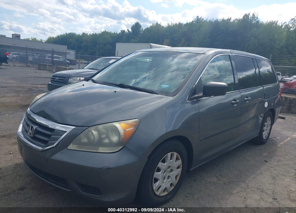2010 HONDA ODYSSEY LX VIN: 5FNRL3H26AB076783