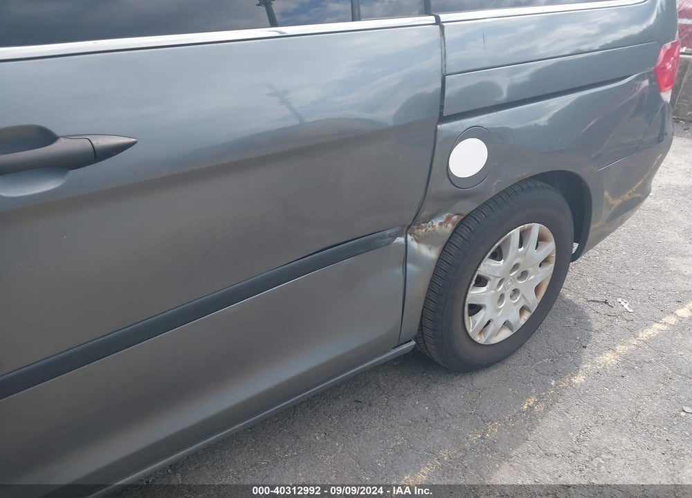 2010 HONDA ODYSSEY LX VIN: 5FNRL3H26AB076783