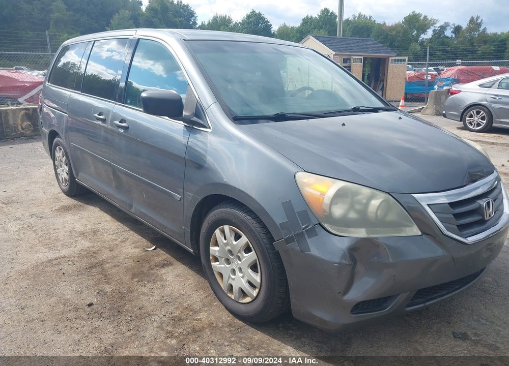 2010 HONDA ODYSSEY LX VIN: 5FNRL3H26AB076783