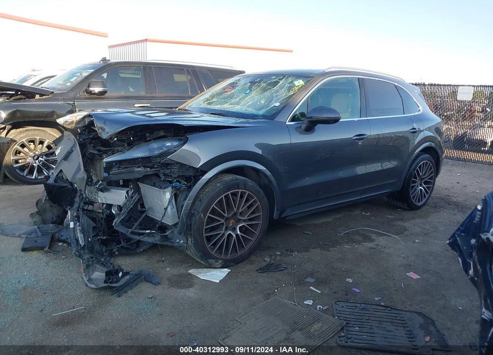 2023 PORSCHE CAYENNE S/S PLATINUM EDITION VIN: WP1AB2AY7PDA14428
