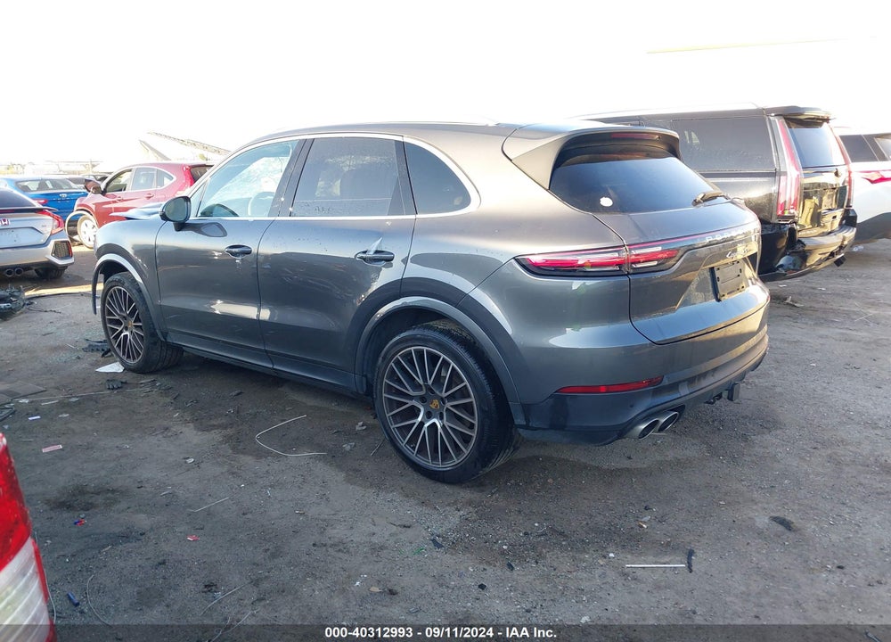 2023 PORSCHE CAYENNE S/S PLATINUM EDITION VIN: WP1AB2AY7PDA14428