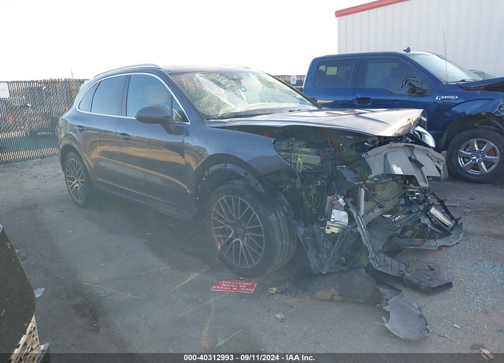 2023 PORSCHE CAYENNE S/S PLATINUM EDITION VIN: WP1AB2AY7PDA14428