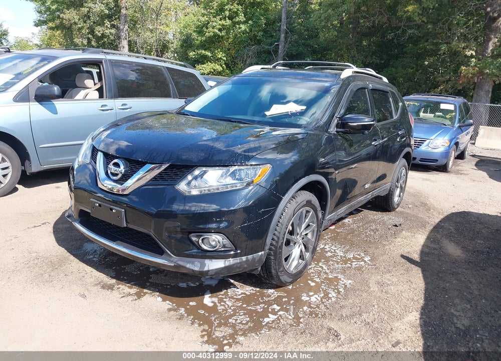 2015 NISSAN ROGUE SL VIN: 5N1AT2MV1FC923118