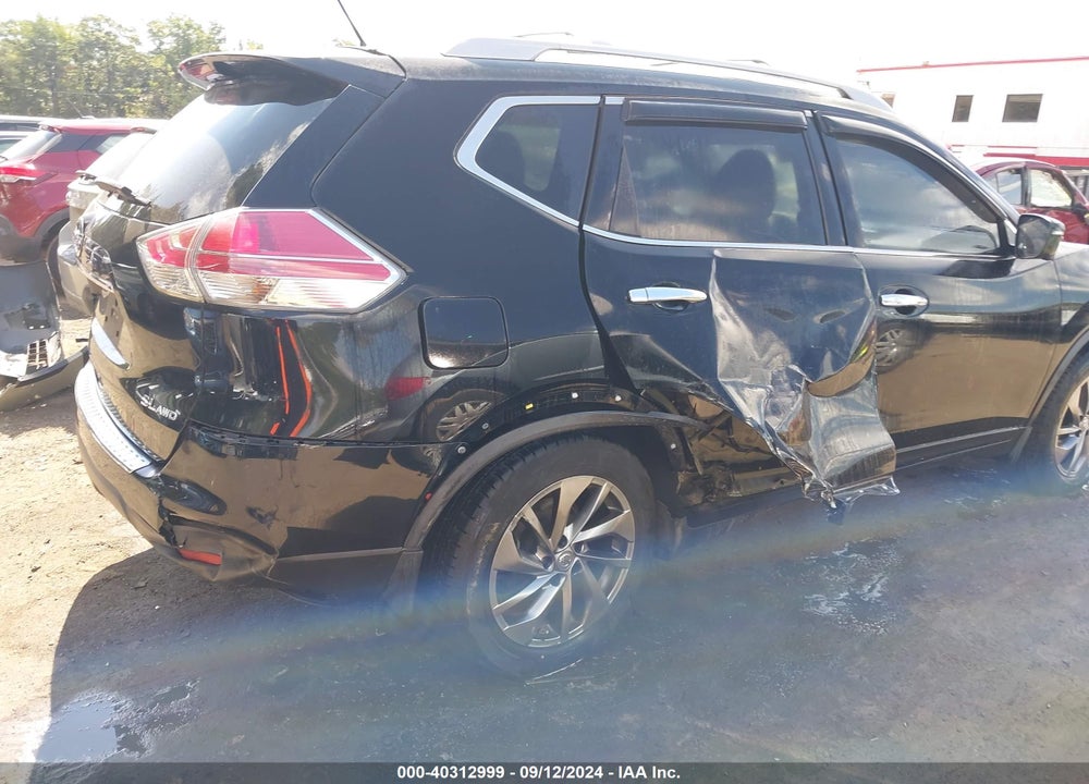 2015 NISSAN ROGUE SL VIN: 5N1AT2MV1FC923118