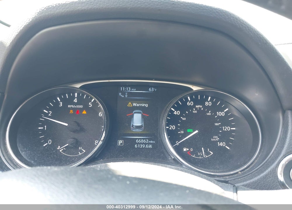 2015 NISSAN ROGUE SL VIN: 5N1AT2MV1FC923118