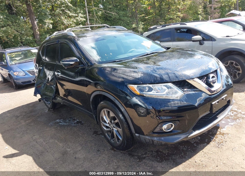 2015 NISSAN ROGUE SL VIN: 5N1AT2MV1FC923118