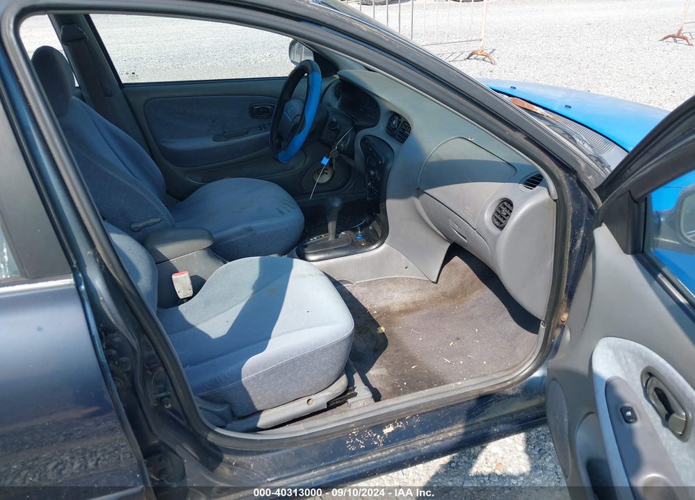 2000 HYUNDAI ELANTRA GLS VIN: KMHJF35F2YU027007