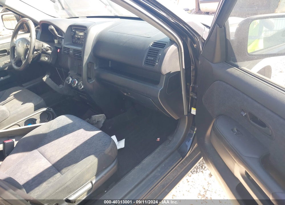 2006 HONDA CR-V LX VIN: JHLRD68566C009522