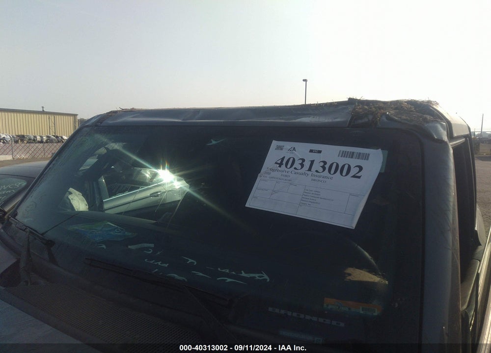 2023 FORD BRONCO OUTER BANKS VIN: 1FMDE5CH2PLB01885