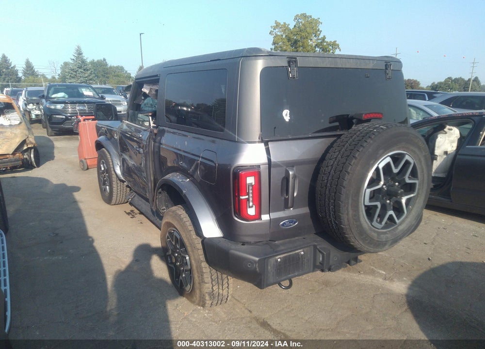 2023 FORD BRONCO OUTER BANKS VIN: 1FMDE5CH2PLB01885