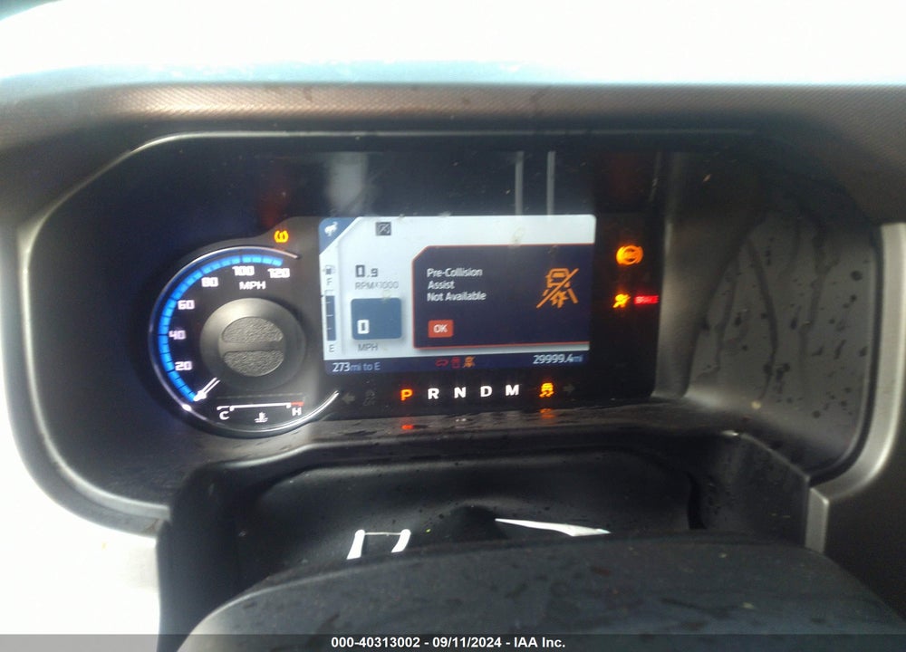 2023 FORD BRONCO OUTER BANKS VIN: 1FMDE5CH2PLB01885