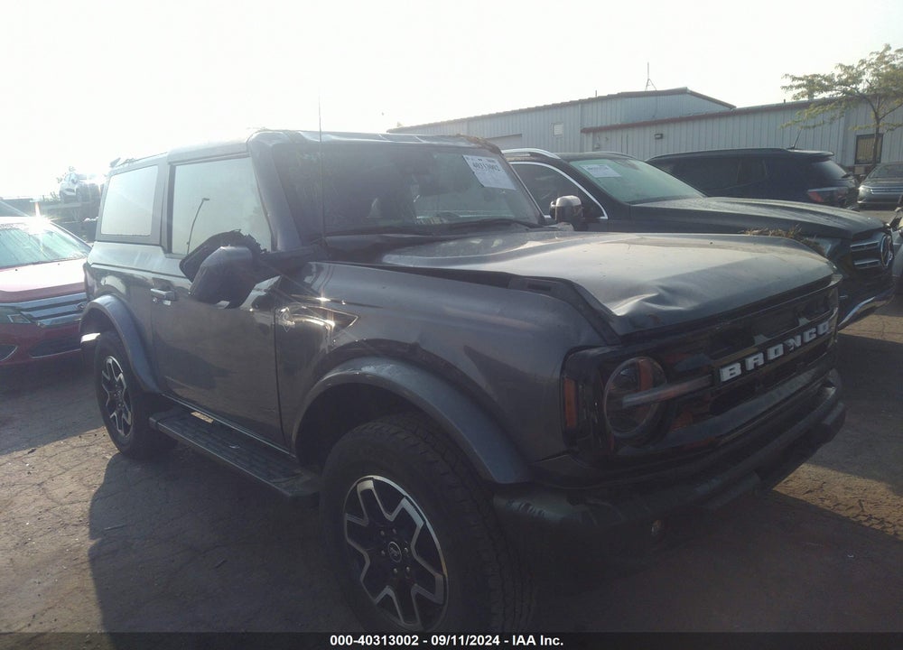 2023 FORD BRONCO OUTER BANKS VIN: 1FMDE5CH2PLB01885