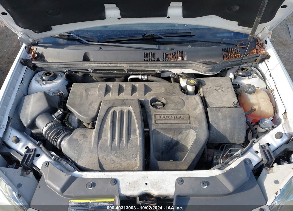 2010 CHEVROLET COBALT LT VIN: 1G1AF5F57A7176256