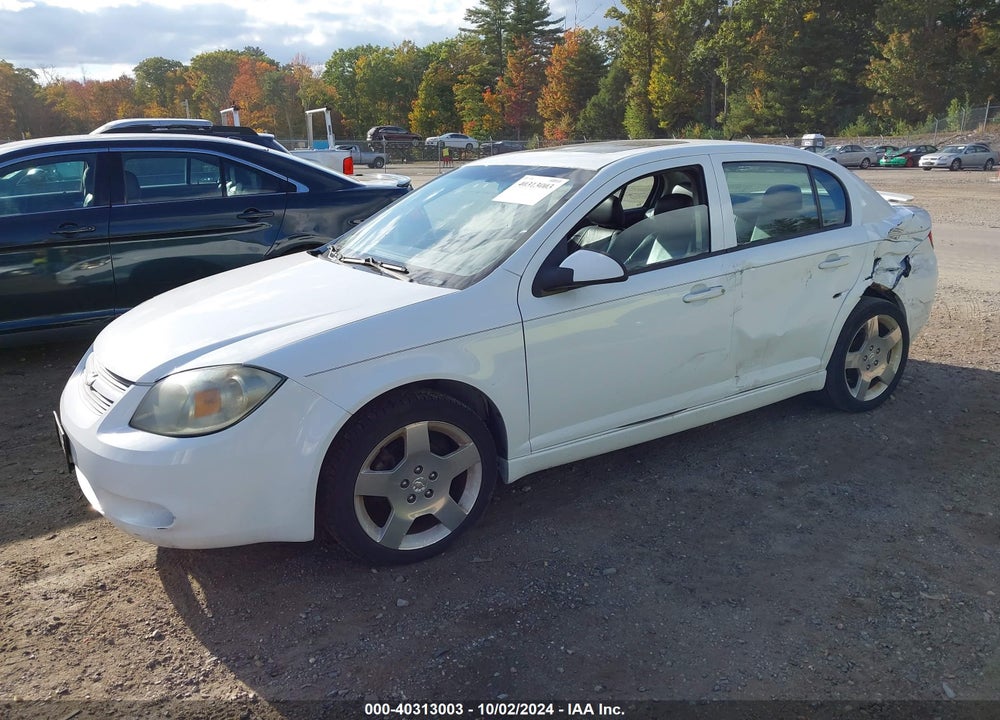 2010 CHEVROLET COBALT LT VIN: 1G1AF5F57A7176256