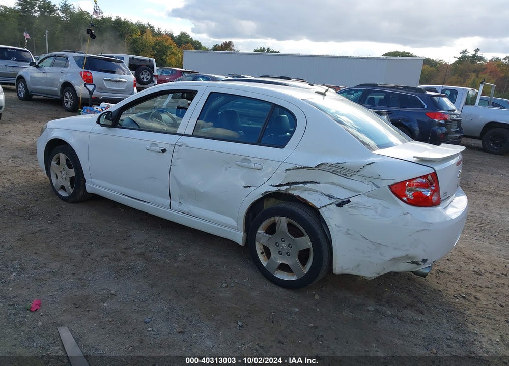 2010 CHEVROLET COBALT LT VIN: 1G1AF5F57A7176256