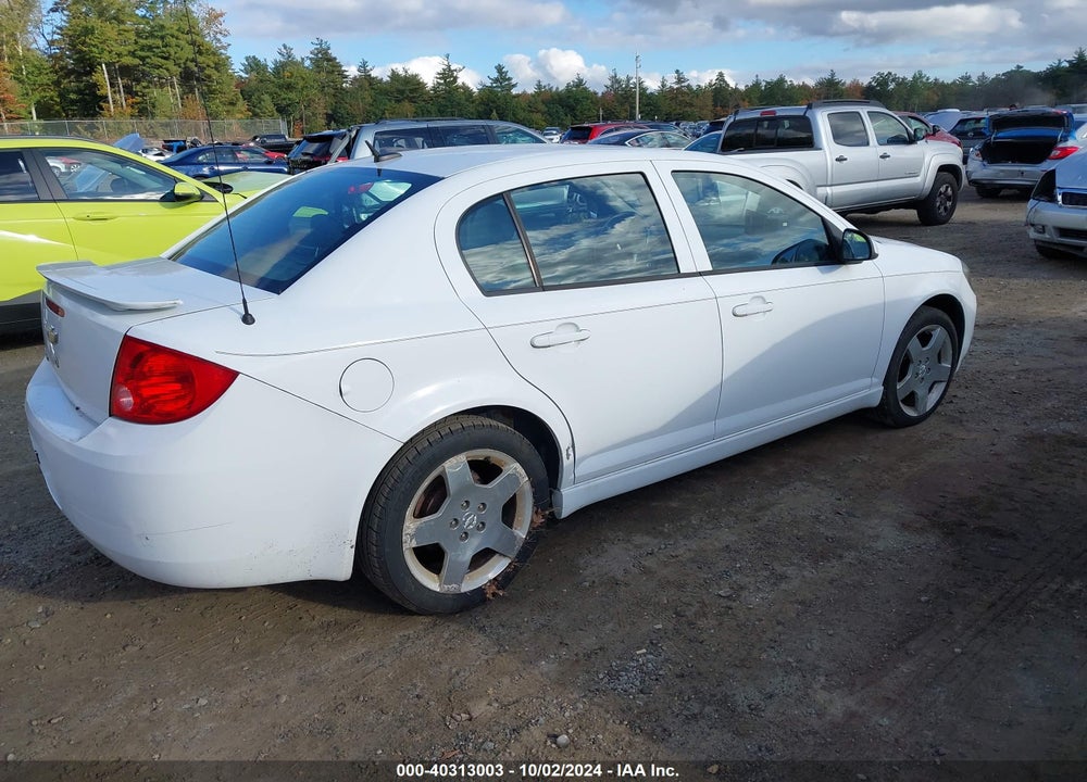 2010 CHEVROLET COBALT LT VIN: 1G1AF5F57A7176256