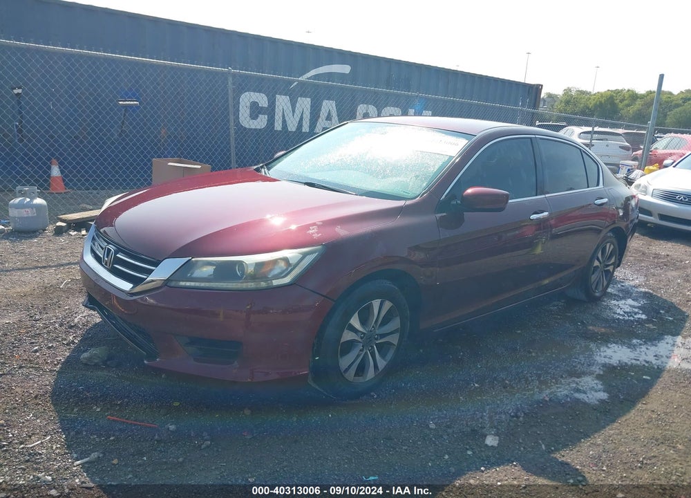 2015 HONDA ACCORD LX VIN: 1HGCR2F32FA153094