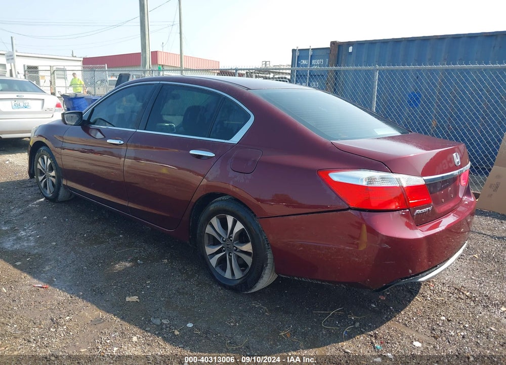 2015 HONDA ACCORD LX VIN: 1HGCR2F32FA153094