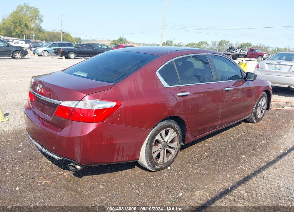 2015 HONDA ACCORD LX VIN: 1HGCR2F32FA153094