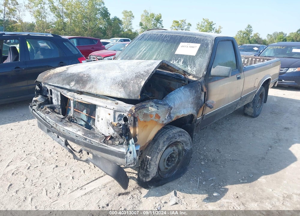 1990 DODGE DAKOTA VIN: 1B7GG26X6LS688606