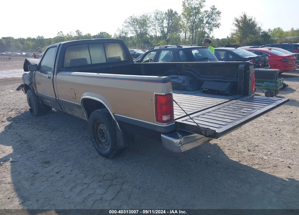 1990 DODGE DAKOTA VIN: 1B7GG26X6LS688606