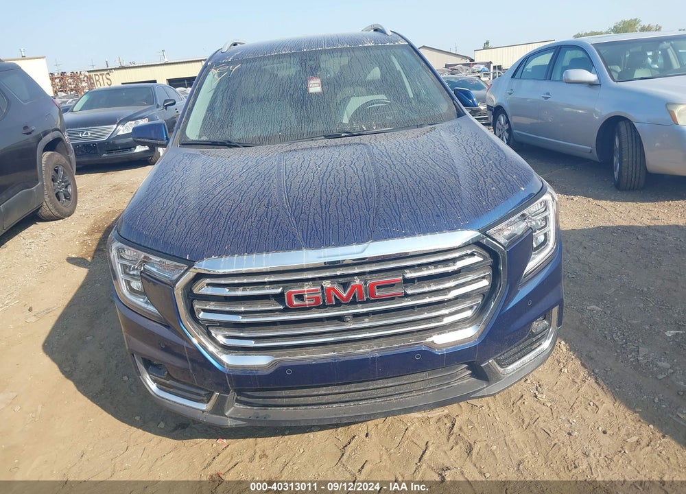 2022 GMC TERRAIN AWD SLT VIN: 3GKALVEV8NL218229