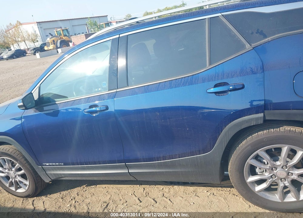 2022 GMC TERRAIN AWD SLT VIN: 3GKALVEV8NL218229