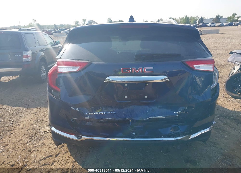 2022 GMC TERRAIN AWD SLT VIN: 3GKALVEV8NL218229