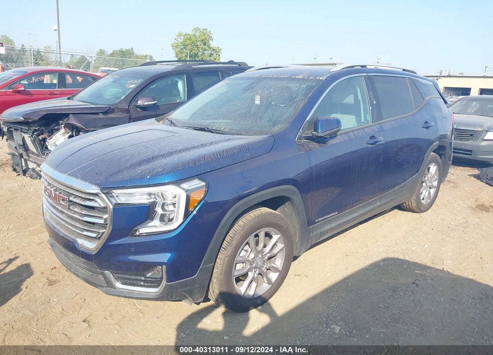 2022 GMC TERRAIN AWD SLT VIN: 3GKALVEV8NL218229