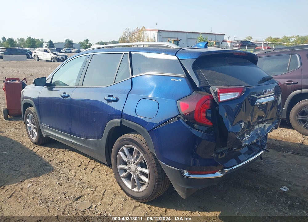 2022 GMC TERRAIN AWD SLT VIN: 3GKALVEV8NL218229