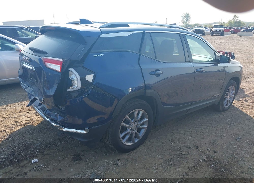 2022 GMC TERRAIN AWD SLT VIN: 3GKALVEV8NL218229