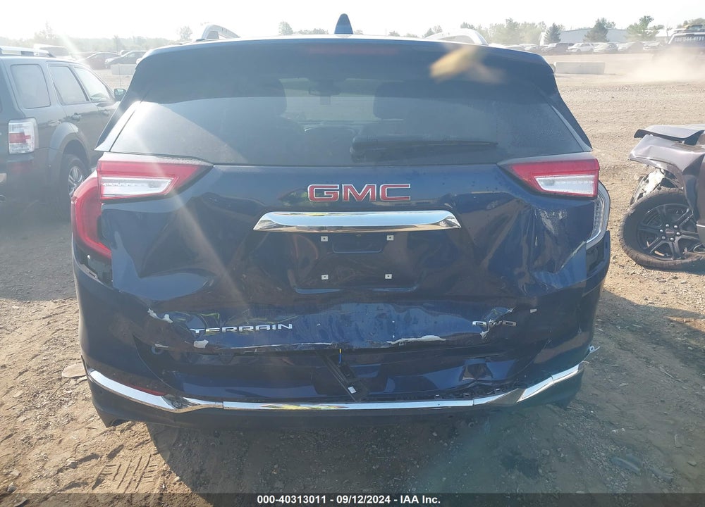 2022 GMC TERRAIN AWD SLT VIN: 3GKALVEV8NL218229
