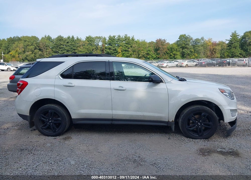2017 CHEVROLET EQUINOX LT VIN: 2GNFLFEK0H6260164