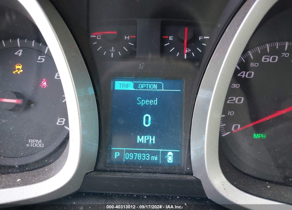 2017 CHEVROLET EQUINOX LT VIN: 2GNFLFEK0H6260164