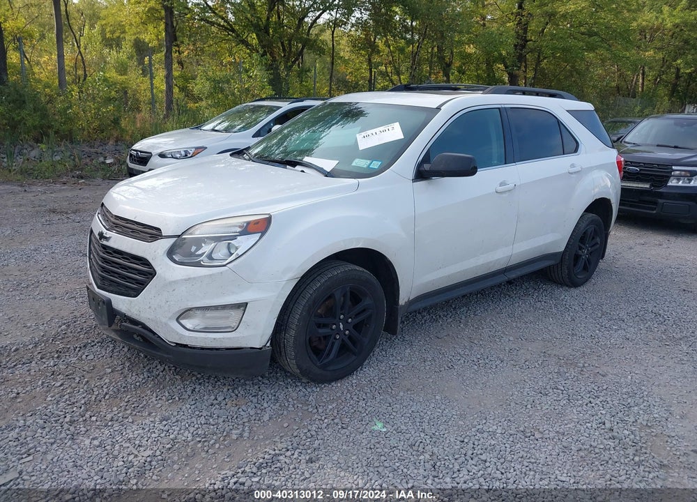 2017 CHEVROLET EQUINOX LT VIN: 2GNFLFEK0H6260164