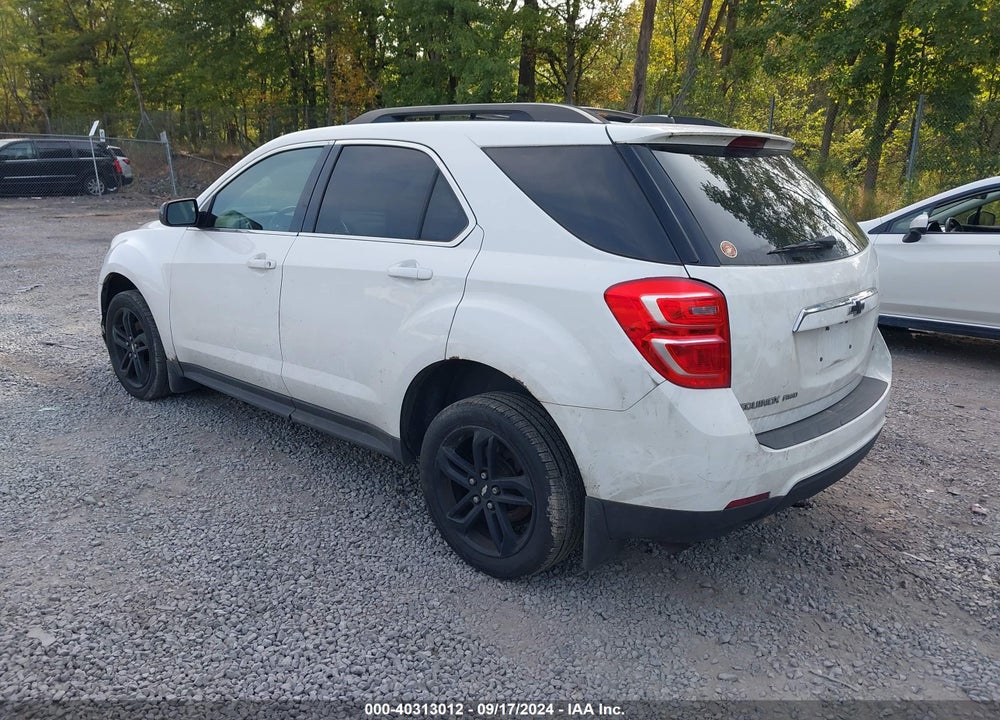 2017 CHEVROLET EQUINOX LT VIN: 2GNFLFEK0H6260164