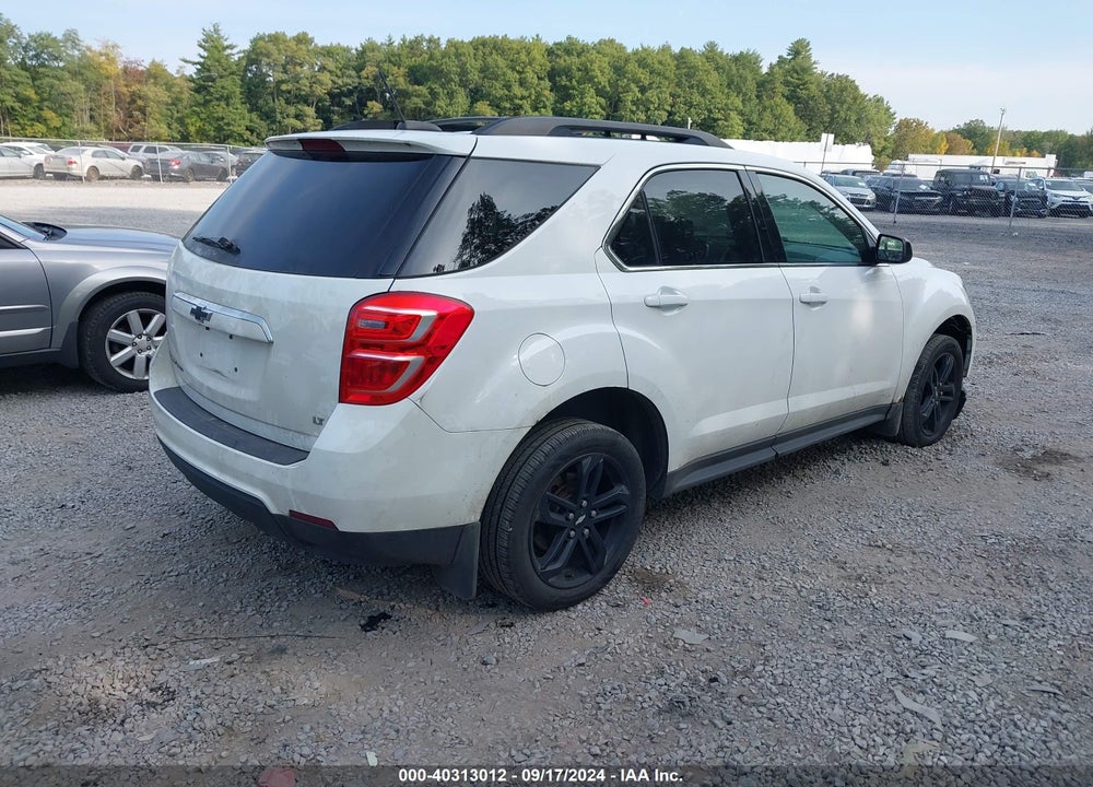 2017 CHEVROLET EQUINOX LT VIN: 2GNFLFEK0H6260164