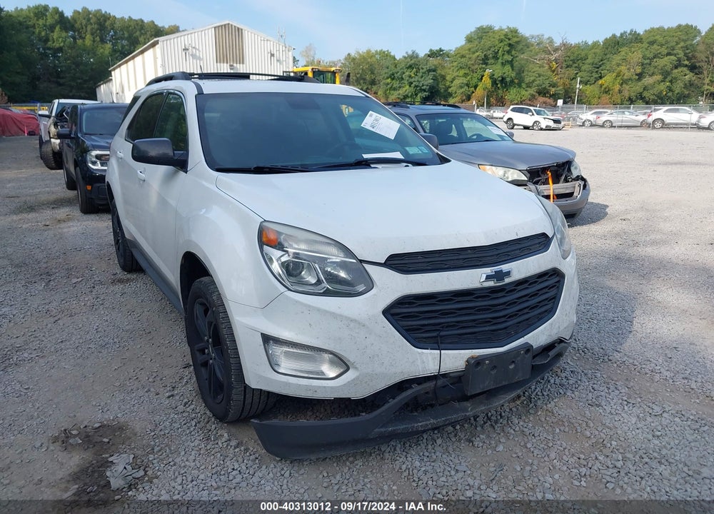 2017 CHEVROLET EQUINOX LT VIN: 2GNFLFEK0H6260164
