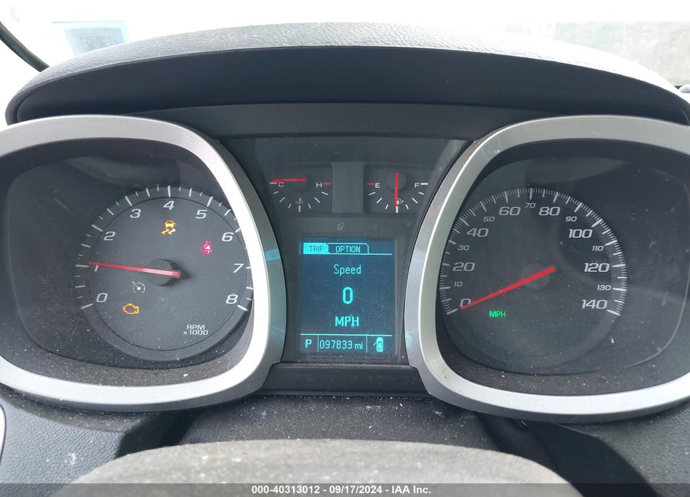 2017 CHEVROLET EQUINOX LT VIN: 2GNFLFEK0H6260164