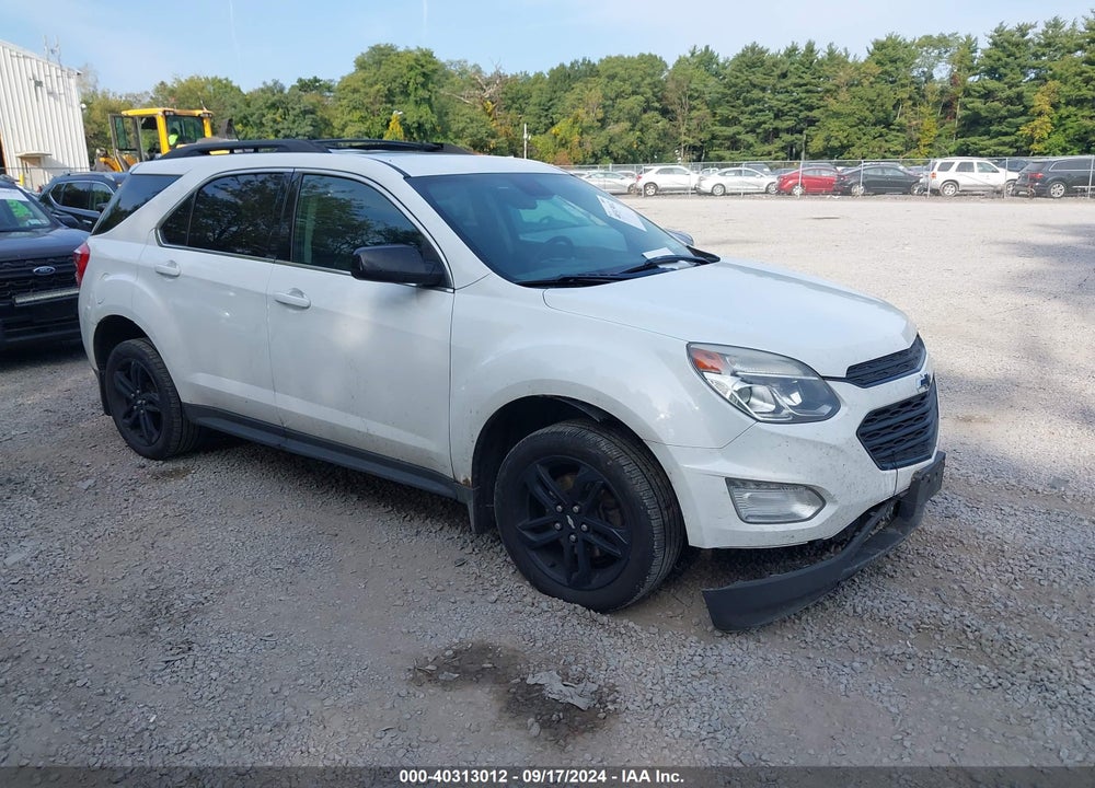 2017 CHEVROLET EQUINOX LT VIN: 2GNFLFEK0H6260164