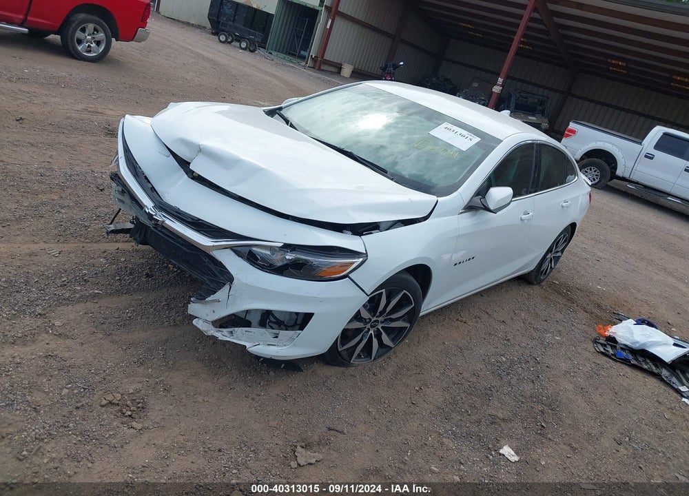 2022 CHEVROLET MALIBU FWD RS VIN: 1G1ZG5ST8NF201049