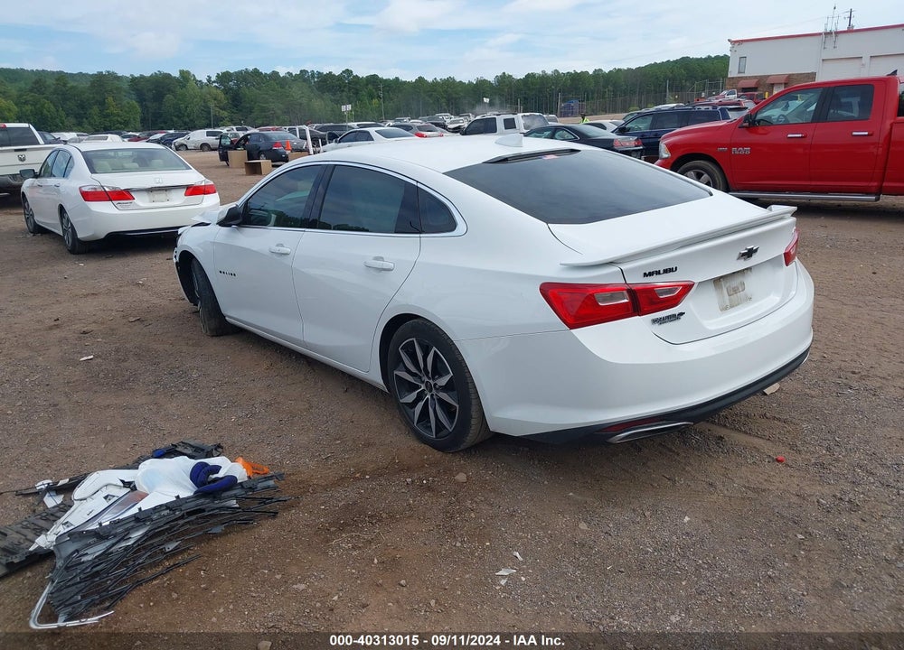 2022 CHEVROLET MALIBU FWD RS VIN: 1G1ZG5ST8NF201049