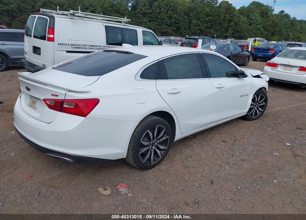 2022 CHEVROLET MALIBU FWD RS VIN: 1G1ZG5ST8NF201049